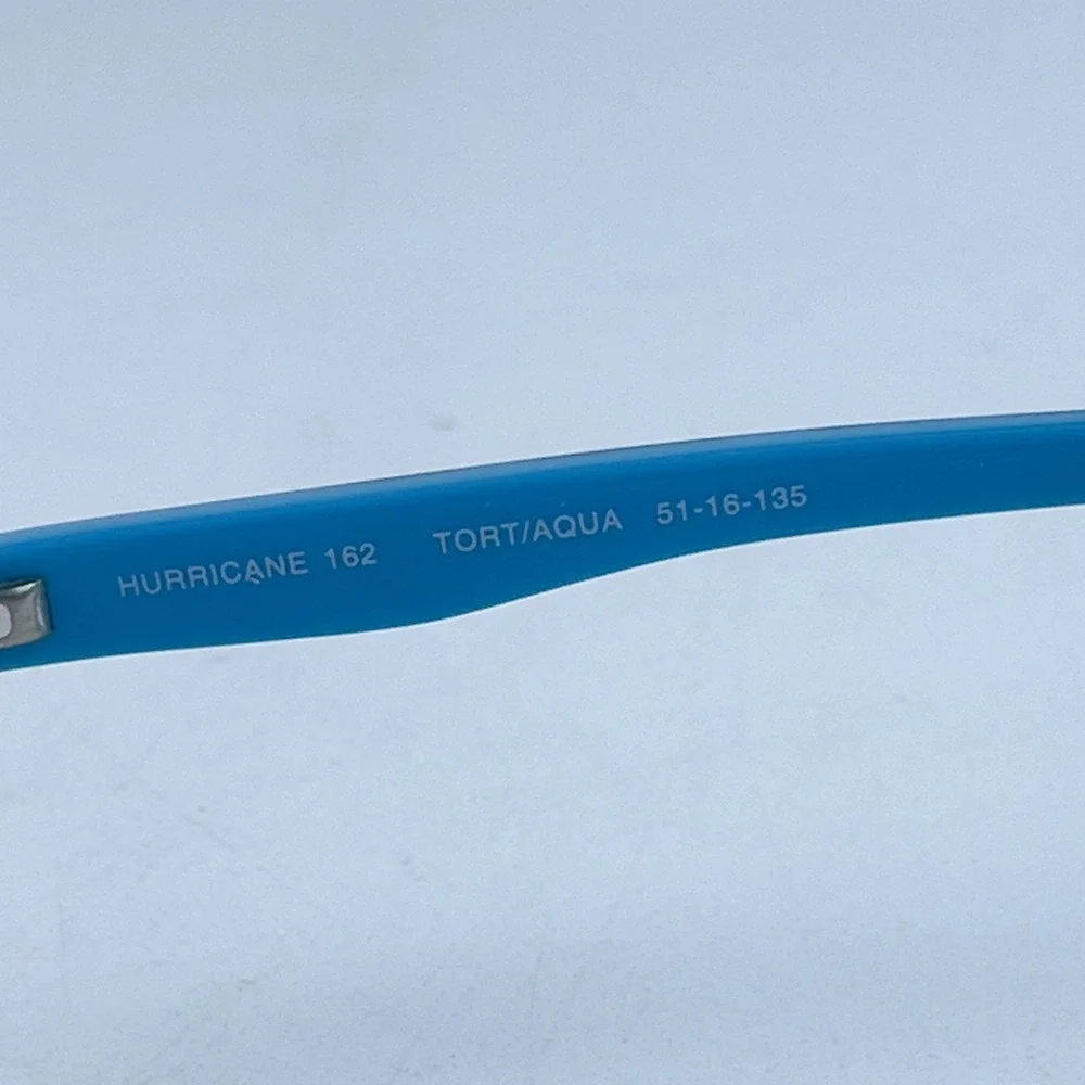 Lisa Loeb Hurricane 162 Women Eyeglasses Frame Aqua Full‎ Rim 51-16-135